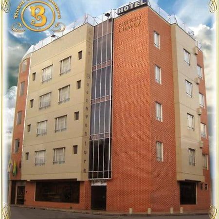 Hotel Buenaventura Pasto Exterior foto