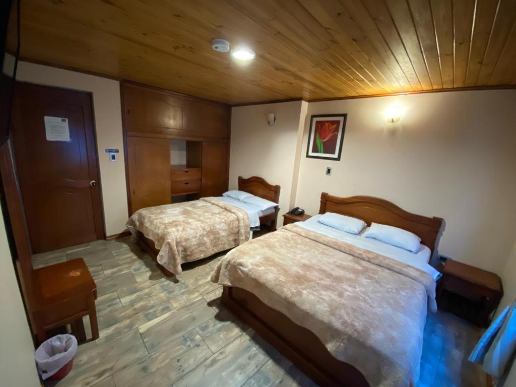Hotel Buenaventura Pasto Exterior foto