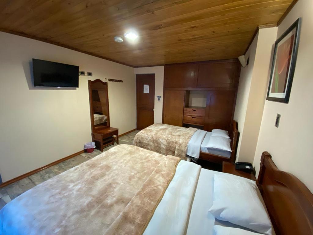 Hotel Buenaventura Pasto Exterior foto